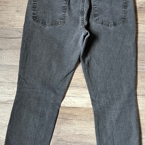 VINCE Luce Crop Skinny Charcoal Jeans (Size 32) - Picture 13 of 14